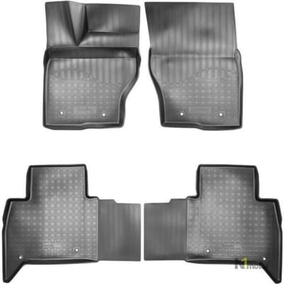NORM Liners | Tapis De Sol En Caoutchouc TPE Toutes Saisones Pour Land Rover Discovery 5 depuis 2016 noir
