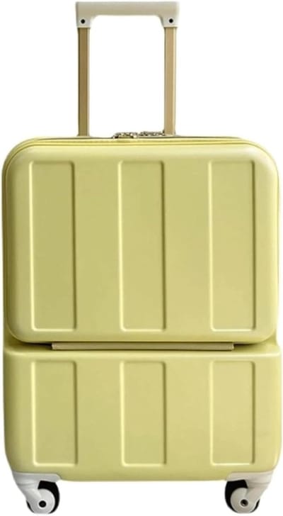 Reiskoffer Trolley - Bagage Koffer - Reizen - Opening Aan Voorkant - 70 x 44 x 28 cm - Multikleur