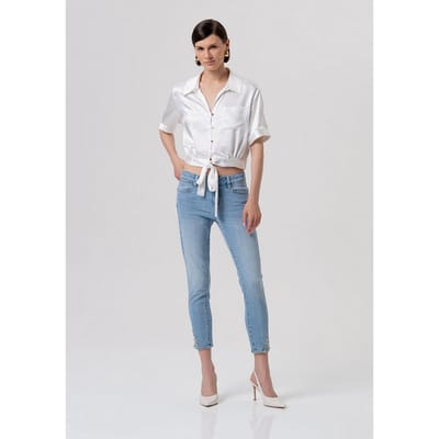 vrouwen jeans licht blauw