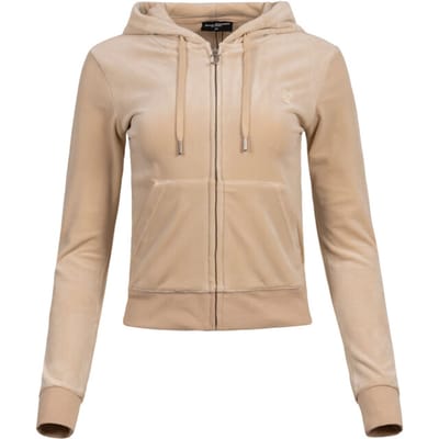 Juicy Couture Juicy Couture Robertson Hoodie Gold ZAND - Maat XXL