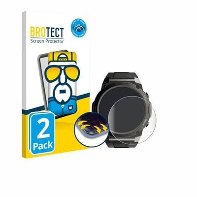 BROTECT - Screenprotector voor Gard Pro Ultra 2+ - Folie Beschermfolie transparant volledig dekking - 2 Stuks