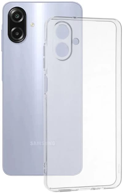 Hoesje geschikt voor Samsung Galaxy A07 4G - Techsuit Clear Silicone Back Cover - Transparant