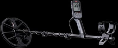Minelab EQUINOX 900. geleverd met 2 zoekschijven, draadloze hoofdtelefoon