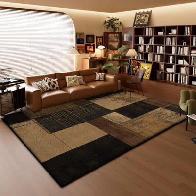 Moderne Geometrische Grote Vloerkleden Woonkamer Luxe Decoratie Slaapkamer Antislip Tapijt Makkelijk Schoon te Maken Keuken Badkamer Vloermat Wasbaar 60x90cm