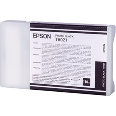 Epson T6021 inktcartridge foto zwart (origineel)