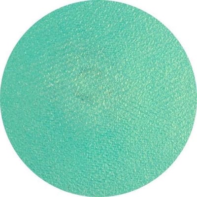 Superstar - Aqua face- and bodypaint golden green shim. (16gr)