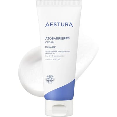 Aestura Atobarrier 365 Crème Hydratante Barrière Ensemble 80ml white