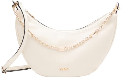 L.CREDI Petrona Schoudertas 30 cm - Dames - creme