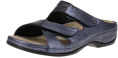 Berkemann 01027 Janna - Damesslipper - 371-Blauw