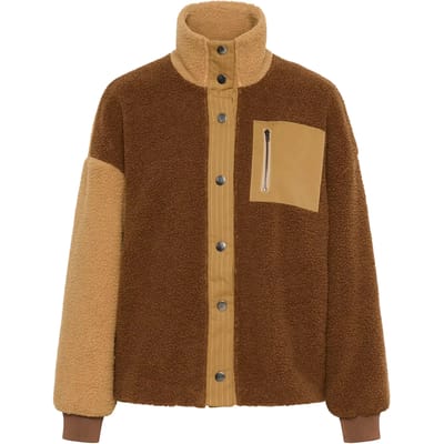 Jas CUtally Jas Oversize fit brown
