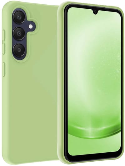 Hoesje Geschikt voor Samsung Galaxy A26 - Sterk & Shockproof - Hoes Cover - Siliconen Case - Groen