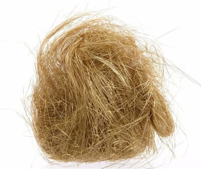 Kerstboom decoratie engelenhaar goud 20 gram