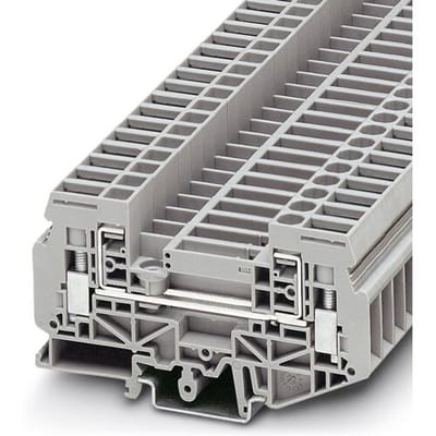 Phoenix Contact 3026706 Doorgangsklem 8.2 mm Schroeven Grijs 50 stuk(s)