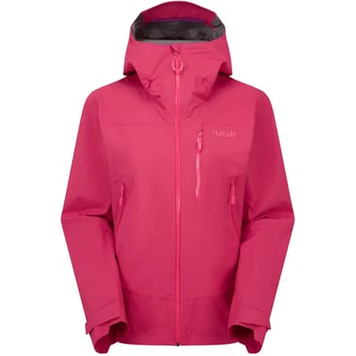 Waterdicht damesjack Rab Downpour Mountain