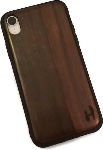 Hoentjen Creatie, Houten tPU case - iPhone XR Padouk