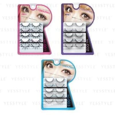 EYEMAZING - Eyelash 001 - 5 pairs