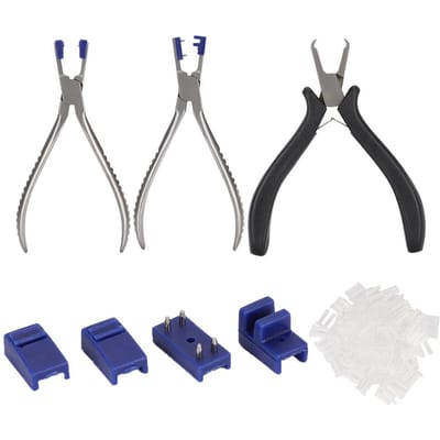 3 stuks Randloze Bril Tang Optische Bril Afstel Tang Reparatie Kit