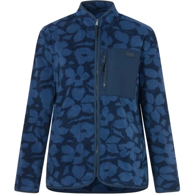 Regatta Frankie Fleece Met Volledige Rits Blauw 36 Vrouw