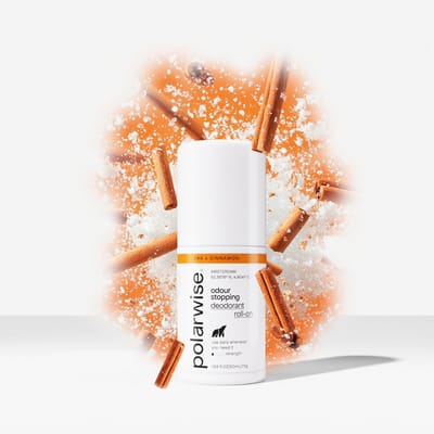 Polarwise Deodorant – Frisse en langdurige geurcontrole | Oak X Cinnamon