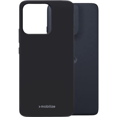 Mobilize Motorola Moto G56 TPU Hoesje Zwart
