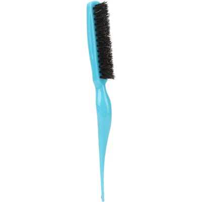 Haar teasen borstel Professionele Huis Salon Rattenstaart teasen borstel voor achterkammen Styling Tool blue