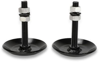 Dailygoods- Skid Schoenen Metaal - 2 Stuks - Vervanging voor Polaris ATV/UTV - Sneeuwploeg Bladen - Staal - Hoogwaardige kwaliteit