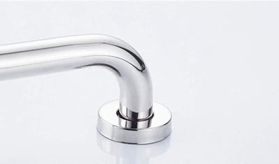 Doucheveiligheidsgreep - Badkamer steunleuning - Extra valpreventie - Antislip oppervlak - 105 cm - Zilver