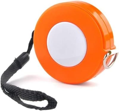 Diameter liniaal - Boom omtrek - Waarde meten - Draagkoord ontwerp - 100π - Oranje