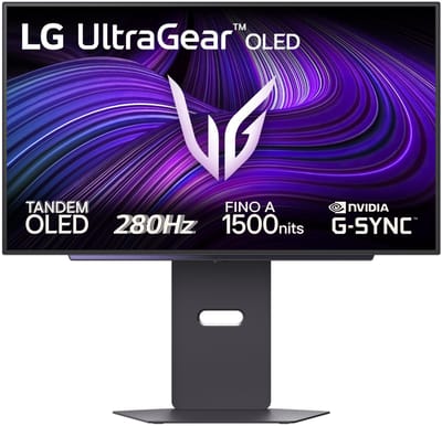 LG UltraGear 27GX700A-B - Quad HD OLED Gaming Monitor - 26.5 inch