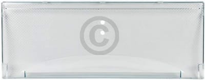 Lade Paneel - Vrieslade Deksel - Koelkast Onderdeel - Specifiek Model - 390 x 151 mm - Transparant