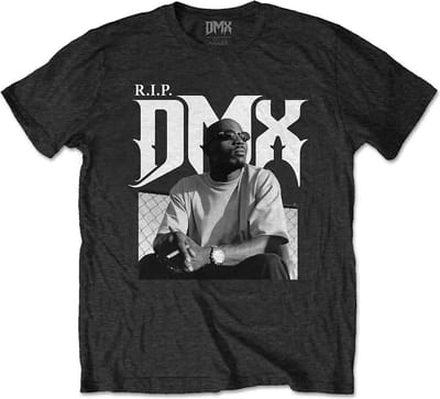 DMX - R.I.P. Heren T-shirt - 2XL - Zwart