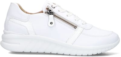 Hartjes Wave Sneakers - Leer - Dames - Wit - Maat 42,5