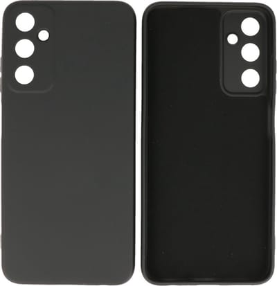 Hoesje Geschikt voor Samsung Galaxy A05s - Fashion Telefoonhoesje Backcover - Siliconen Hoesje - Zwart