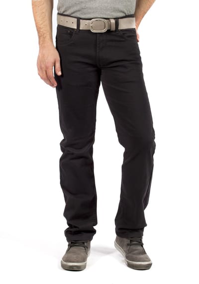 MASKOVICK - Clinton - Heren Broek – Twill Stretch – Regular Fit – Antraciet – W36 L36