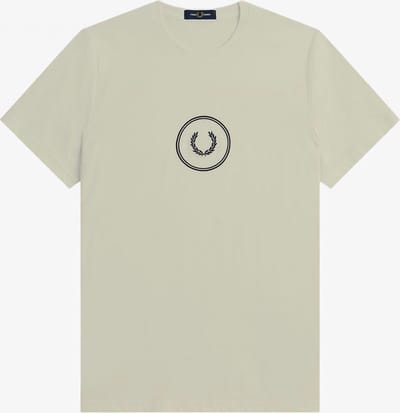 Fred Perry Circle Branding T-Shirt - Groen - S