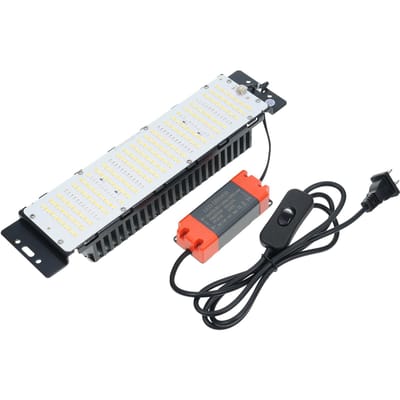 Lampe de croissance de plantes d'intérieur à LED, éclairage complémentaire à spectre complet pour plantes, lumière de croissance UV IR 3000K 5000K pour US