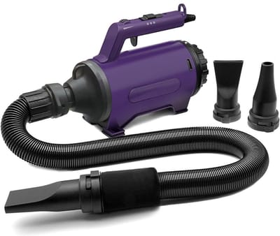 VELTRR® Hondenfohn - Waterblazer voor Honden - 400W - Paars