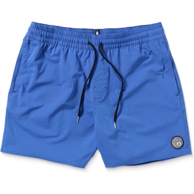 Volcom Mens Lido Solid Trunk 16