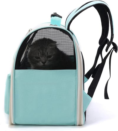 Lexium Katten Vervoersbox - Kattenvervoersbox - Reistas Katten - Reismand - Kattendraagtas - Transporttas