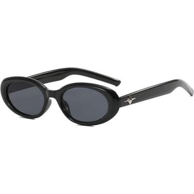Nieuwste Klassieke Ovale Zonnebril Brillen Dames Nieuw Modieus Ontwerp Tinten Trendy Luxe Designer Stijl Stijl Brillen UV400 Bescherming Oogwear As Picture