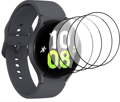 4x Screenprotector geschikt voor Samsung Watch 6 40mm - Folie Screen Protector geschikt voor Samsung Watch 6 40mm