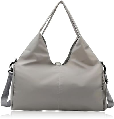 longziming -Yogatas Sporttas 49x25x21 cm – Ruim Opbergvak, Scheiding Nat/Droog, Afneembare Schouderriem, Oxford Stof