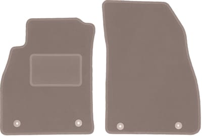 Beige voormatten voor: Chevrolet Malibu V stationwagen, liftback, sedan (2011-2015)