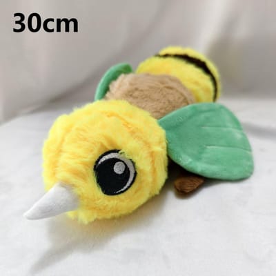 Anime The Owl House Serie Kawaii Bij Vormig Pluche Speelgoed Cartoon Creativiteit Schattig PP Katoen Vulling Knuffel Vrienden Cadeau 30cm yellow