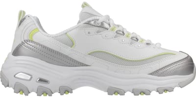 Skechers D'Lites Chromatic sportschoenen platform voor dames 150246 WSLM