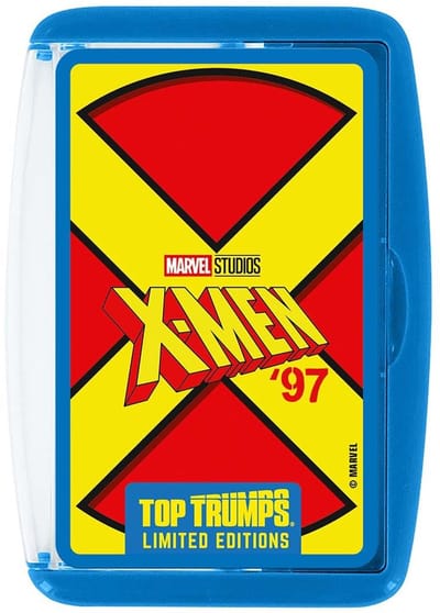 Winning Moves kaartspel X-Men 97 - educatief spel voor kinderen.