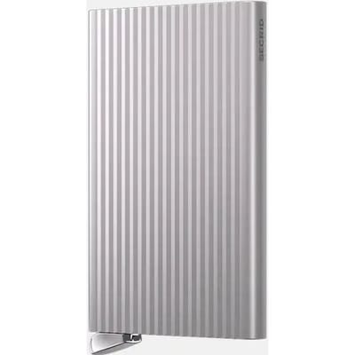 Secrid Premium Cardprotector pasjeshouder Fluted Silver +