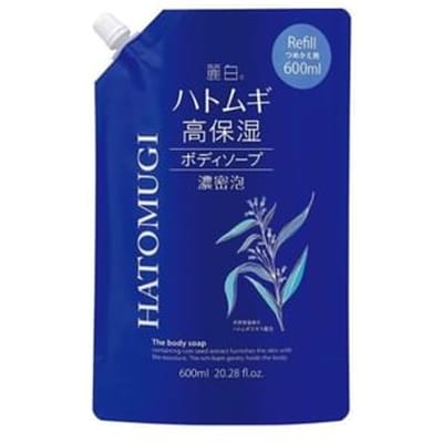KUMANO COSME - Reihaku Hatomugi High Moisturizing The Body Soap 600ml Refill
