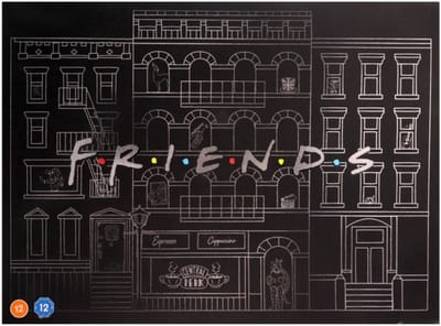 Friends [23xBlu-Ray 4K]+[2xBlu-ray]