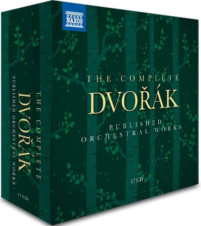 Various Artists & Orchestras - Dvořák: The Complete Published Orchestral Works (17 CD)
